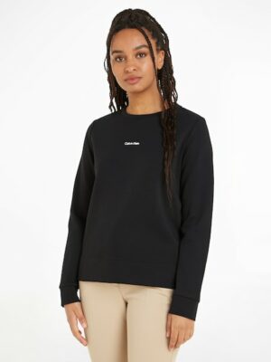 Calvin Klein Sweatshirt »MICRO LOGO ESS SWEATSHIRT«