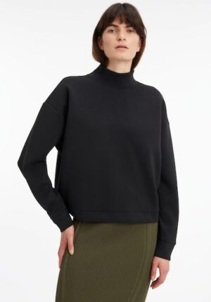 Calvin Klein Sweatshirt »MINIMAL LOGO HIGH-NK SWEATSHIRT«