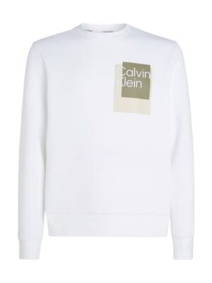 Calvin Klein Sweatshirt »OVERLAY BOX LOGO SWEATSHIRT«