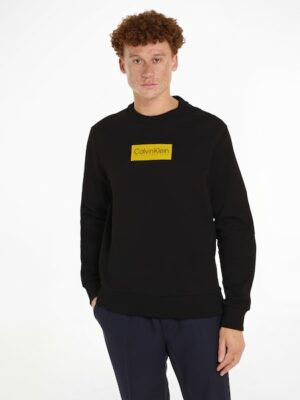 Calvin Klein Sweatshirt »RAISED RUBBER LOGO SWEATSHIRT«