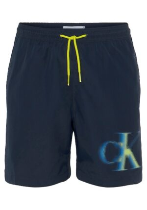 Calvin Klein Swimwear Badehose »MEDIUM DRAWSTRING-GRAPHIC«