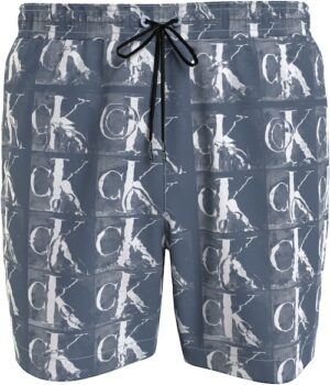 Calvin Klein Swimwear Badeshorts »MEDIUM DRAWSTRING-PRINT«