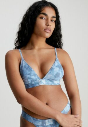 Calvin Klein Swimwear Triangel-Bikini-Top »FIXED TRIANGLE-RP-PRINT«