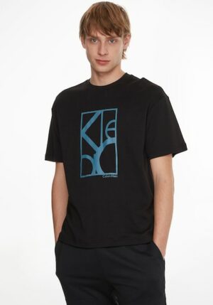 Calvin Klein T-Shirt »ABSTRACT LOGO COMFORT T-SHIRT«