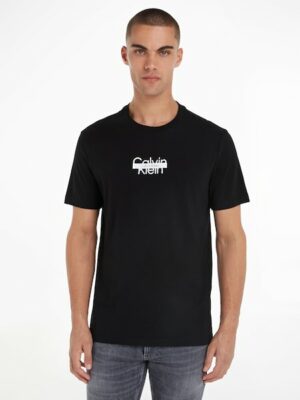 Calvin Klein T-Shirt »CUT THROUGH LOGO T-SHIRT«