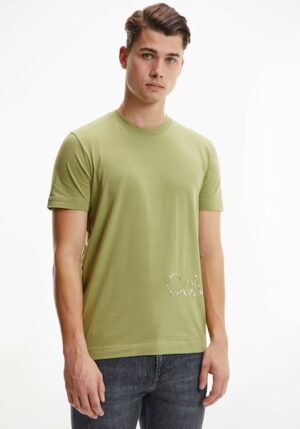 Calvin Klein T-Shirt »FLOCK LOGO«