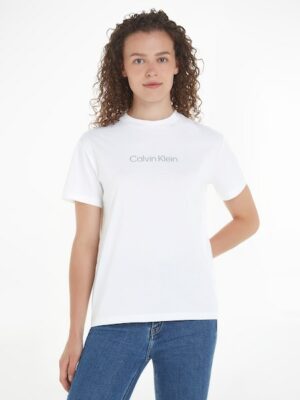 Calvin Klein T-Shirt »HERO METALLIC LOGO T-SHIRT«