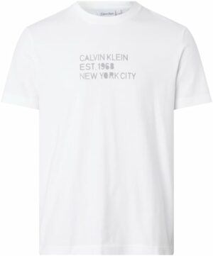 Calvin Klein T-Shirt »MIXED PRINT STENCIL LOGO T-SHIRT«