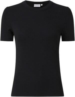 Calvin Klein T-Shirt »MODAL RIB CREW NECK TEE«