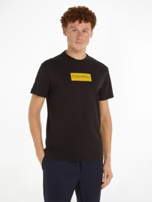 Calvin Klein T-Shirt »RAISED RUBBER LOGO T-SHIRT«