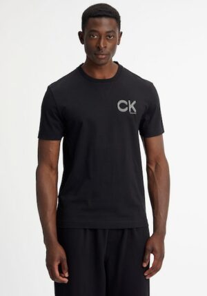 Calvin Klein T-Shirt »STRIPED CHEST LOGO T-SHIRT«