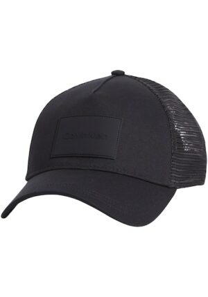 Calvin Klein Trucker Cap »TONAL RUBBER PATCH TRUCKER«