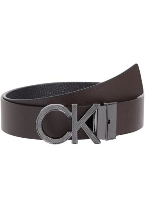 Calvin Klein Wendegürtel »ADJ/REV CK PIQUE METAL 35MM«