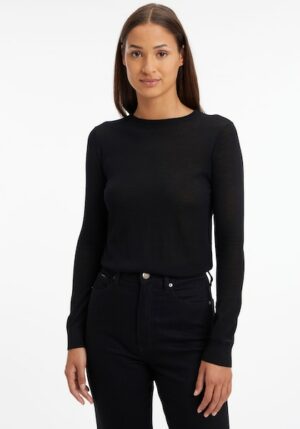 Calvin Klein Wollpullover »EXTRA FINE WOOL CREW SWEATER«