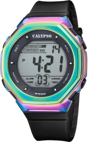 CALYPSO WATCHES Chronograph »Color Splash