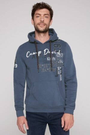 CAMP DAVID Kapuzensweatshirt