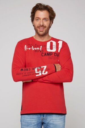 CAMP DAVID Langarmshirt