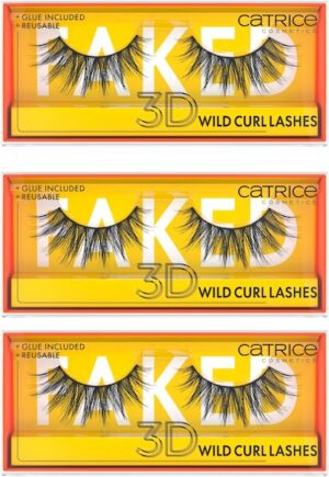 Catrice Bandwimpern »Faked 3D Wild Curl Lashes«