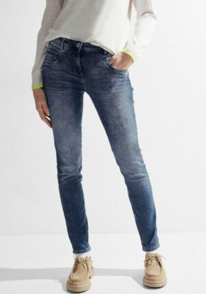 Cecil Slim-fit-Jeans »Vicky Authentic«