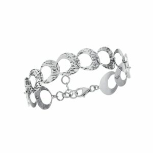 CELESTA Armband »925 Silber rhodiniert«