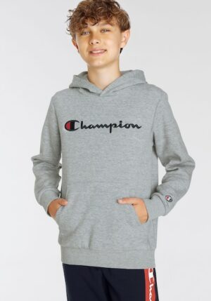 Champion Sweatshirt »Classic Hooded Sweatshirt large Logo - für Kinder«