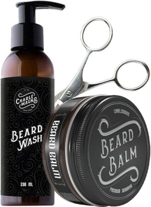 CHARLEMAGNE Bartpflege-Set »Allround Beardcare Set«