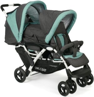 CHIC4BABY Geschwisterwagen »Duo