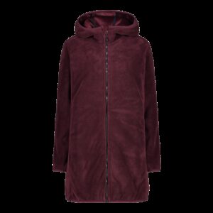 CMP Kapuzenplüschjacke