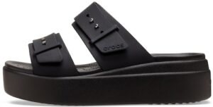 Crocs Pantolette »Brooklyn Low Wedge«