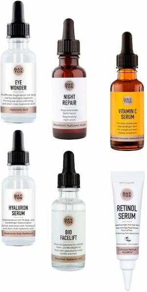 DAYTOX Gesichtspflege-Set »Serum Love XL«