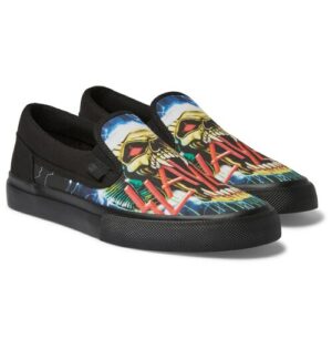 DC Shoes Slip-On Sneaker »Slayer Manual Slip«
