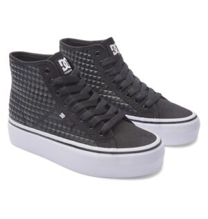 DC Shoes Sneaker »Manual Hi Platform«