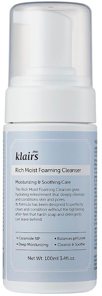 Dear Klairs Gesichts-Reinigungsschaum »Rich Moist Foaming Cleanser«
