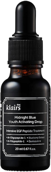 Dear Klairs Gesichtsserum »Midnight Blue Youth Activating Drop«