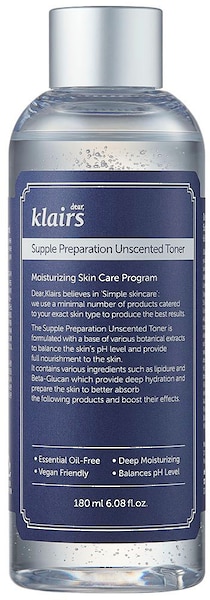 Dear Klairs Toner »Supple Preparation Unscented Toner«
