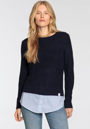 DELMAO 2-in-1-Pullover