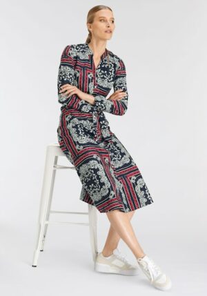 DELMAO Druckkleid