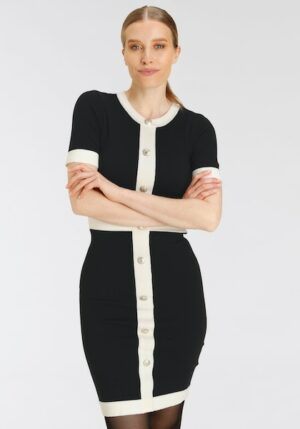 DELMAO Strickkleid