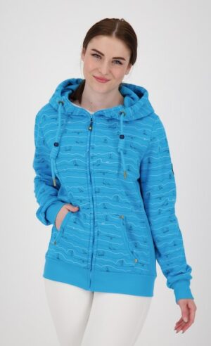 DEPROC Active Kapuzensweatshirt »ANKERGLUTWELLE«