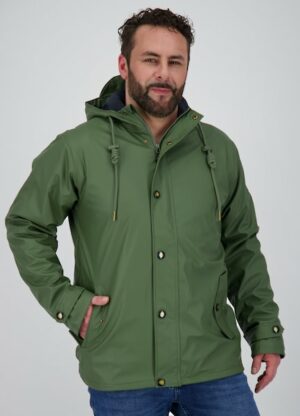 DEPROC Active Regenjacke »Friesennerz #ANKERGLUTREISE MEN«