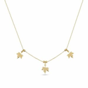 dKeniz Kette mit Anhänger »925/- Sterling Silber vergoldet Leichtigkeits-Silberkette«
