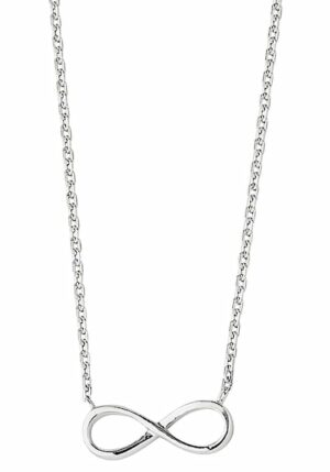 DOOSTI Kette mit Anhänger »Schmuck Silber 925 Halsschmuck Ankerkette«
