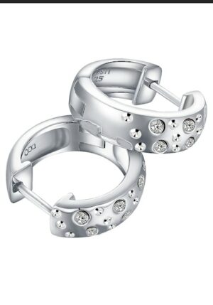 DOOSTI Paar Creolen »Schmuck Silber 925 Ohrschmuck Ohrringe«