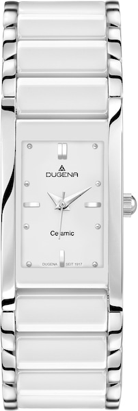 Dugena Quarzuhr »Quadra Ceramica