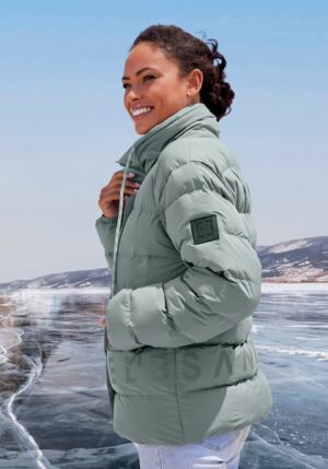 Elbsand Steppjacke