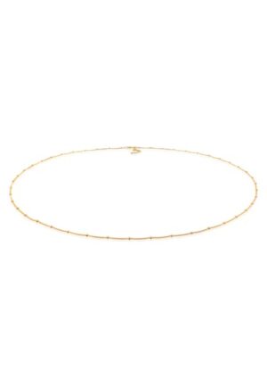 Elli Bauchkette »Bauchkette Bikinikette Kuegelkette 925 Silber«