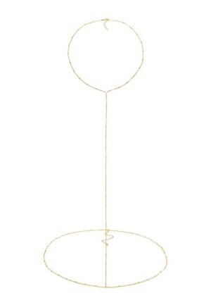 Elli Bauchkette »Taillenkette Body Chain Kugelkette 925 Silber«