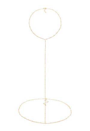 Elli Bauchkette »Taillenkette Body Chain Kugelkette 925 Silber«