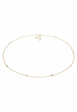 Elli Bauchkette »Taillenkette Body Chain Kugelkette Kristall 925 Silber«