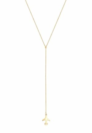 Elli Collierkettchen »Y-Kette Flugzeug Travel 925 Sterling Silber«